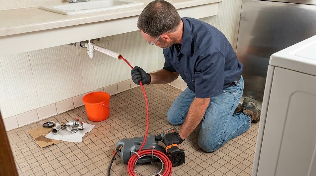 Commercial Drain Cleaning in Ada