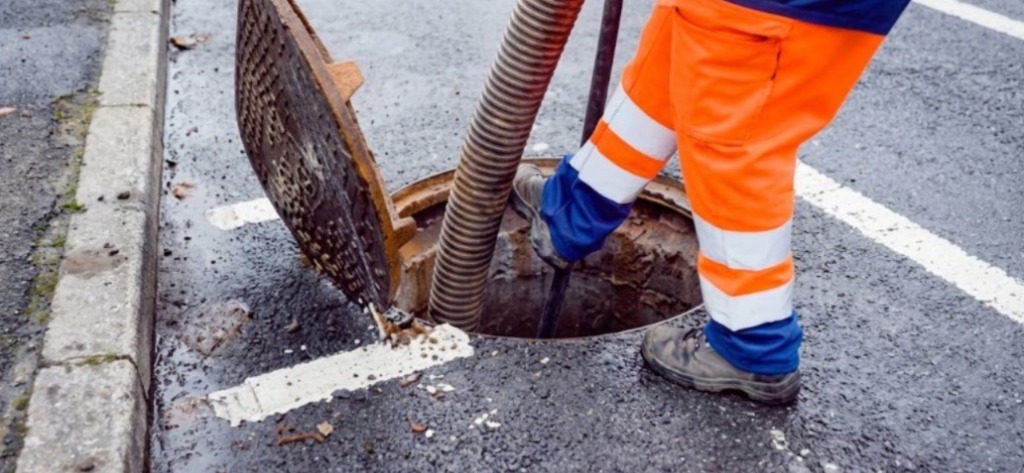 Storm Drain Cleaning in Ada